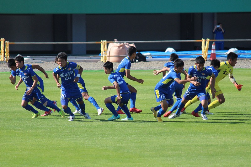 全国高校サッカー選手権 県大会の結果 鹿児島 城西高等学校 ヘアーデザイン科 トータルエステティック科 普通科 社会福祉科 ホテル観光科 調理科 ファッションデザイン科 商業科