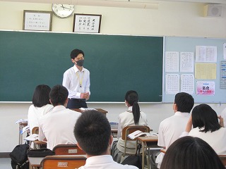 小野先生みたいになりたい。