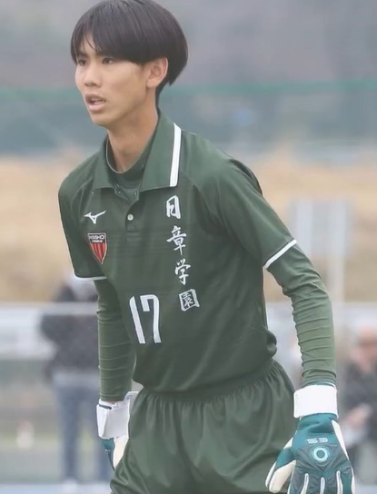 JFAアディダス育成プロジェクト対象メンバー選出！ 日章学園高校 高岸