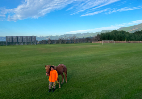 ライディングコース（グラウンド）