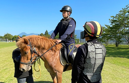 ライディング実習